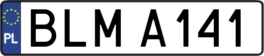 BLMA141
