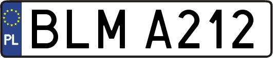 BLMA212