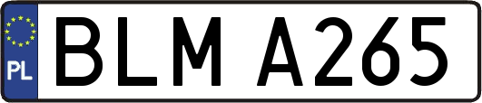 BLMA265