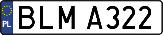 BLMA322