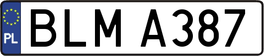 BLMA387