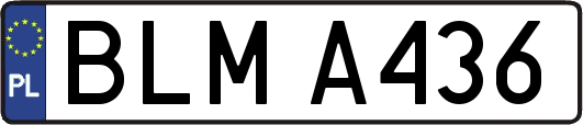 BLMA436