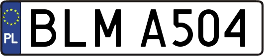 BLMA504