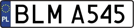 BLMA545
