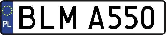 BLMA550
