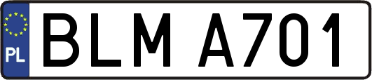 BLMA701