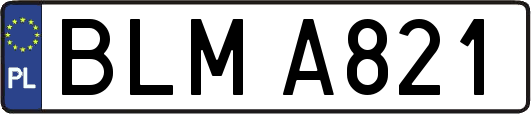 BLMA821