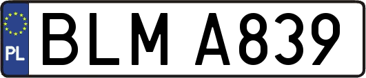 BLMA839