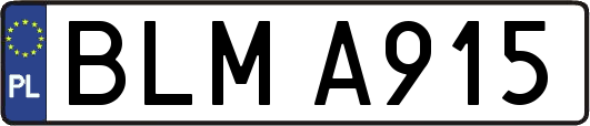 BLMA915