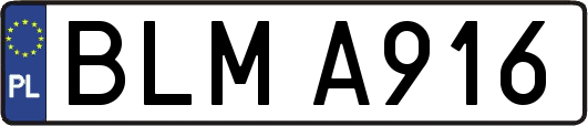 BLMA916