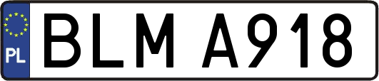 BLMA918