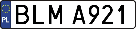 BLMA921
