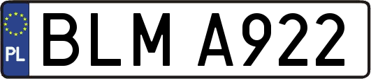 BLMA922