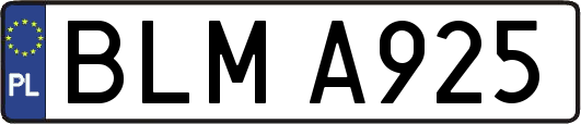 BLMA925