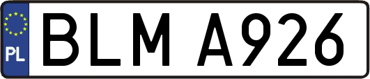 BLMA926