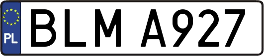 BLMA927