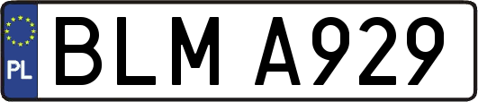 BLMA929