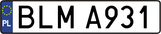 BLMA931