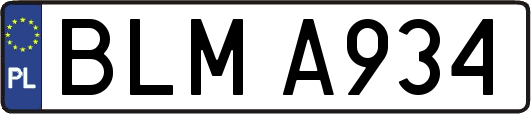 BLMA934