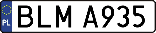 BLMA935
