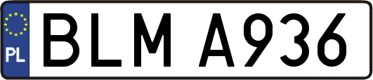BLMA936