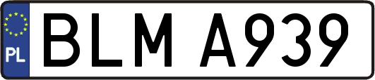 BLMA939