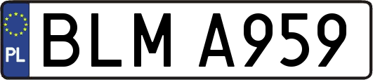 BLMA959