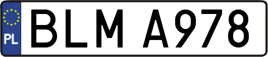 BLMA978