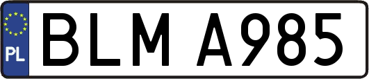 BLMA985