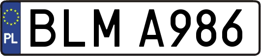 BLMA986