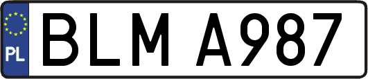 BLMA987
