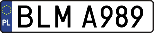 BLMA989