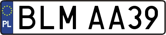 BLMAA39