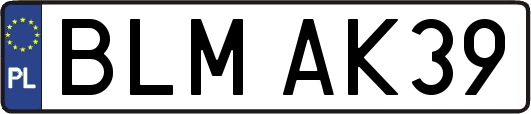 BLMAK39
