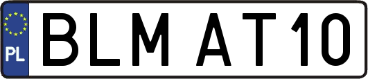 BLMAT10