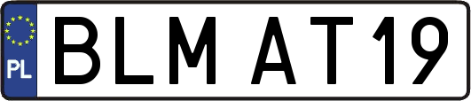 BLMAT19