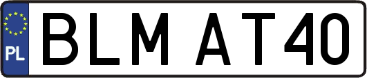 BLMAT40