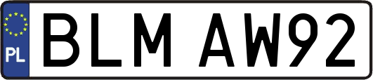 BLMAW92