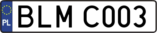 BLMC003