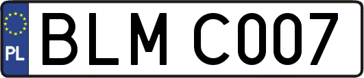 BLMC007