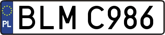 BLMC986