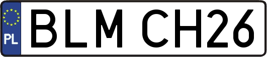 BLMCH26