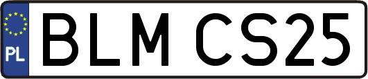 BLMCS25