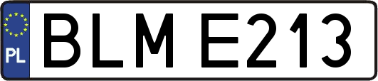 BLME213