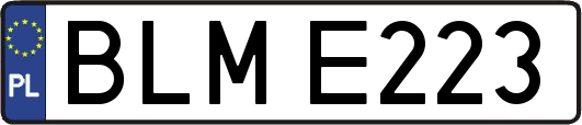 BLME223