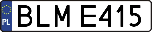 BLME415