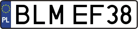 BLMEF38