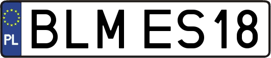 BLMES18