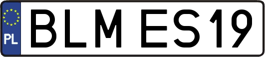 BLMES19