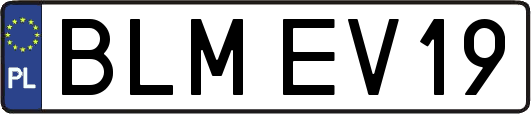BLMEV19